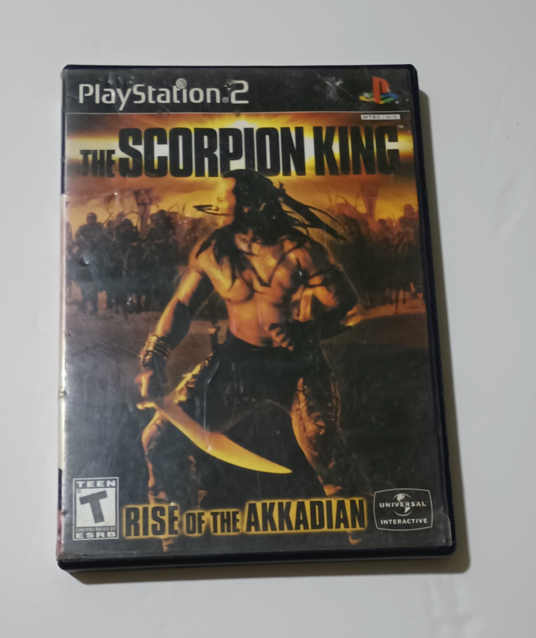 The Scorpion King: Rise of the Akkadian